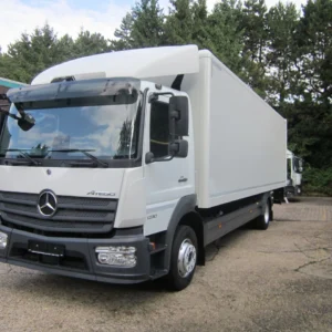 Mercedes-Benz Atego 1230 Fourgon (Caisse) avec hayon élévateur