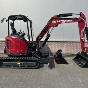 Bobcat E55 – Mini-Pelle sur Chenilles 5,5 Tonnes – Moteur Diesel – Année 2016 – Équipée pour les Travaux Intensifs