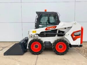 Bobcat S510 – Chargeuse compacte à pneus avec cabine fermée et climatisation – 2026
