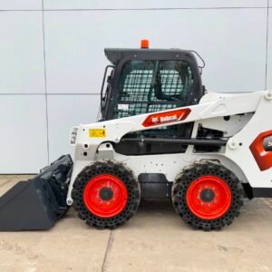 Bobcat S510 – Chargeuse compacte à pneus avec cabine fermée et climatisation – 2026