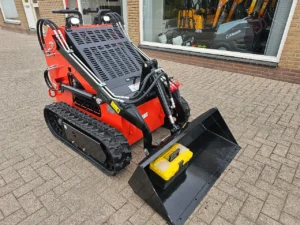 Bobcat Schranklader Shovel Rupsdumper – Compact et puissant – Modèle 2025