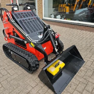Bobcat Schranklader Shovel Rupsdumper – Compact et puissant – Modèle 2025
