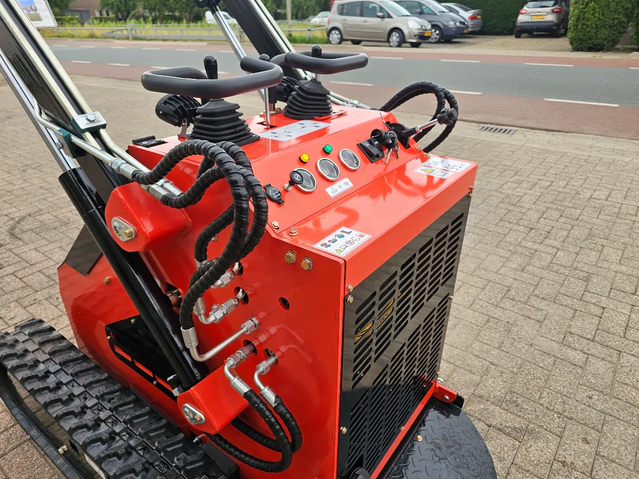 Bobcat Schranklader Shovel Rupsdumper – Compact et puissant – Modèle 2025 – Image 3