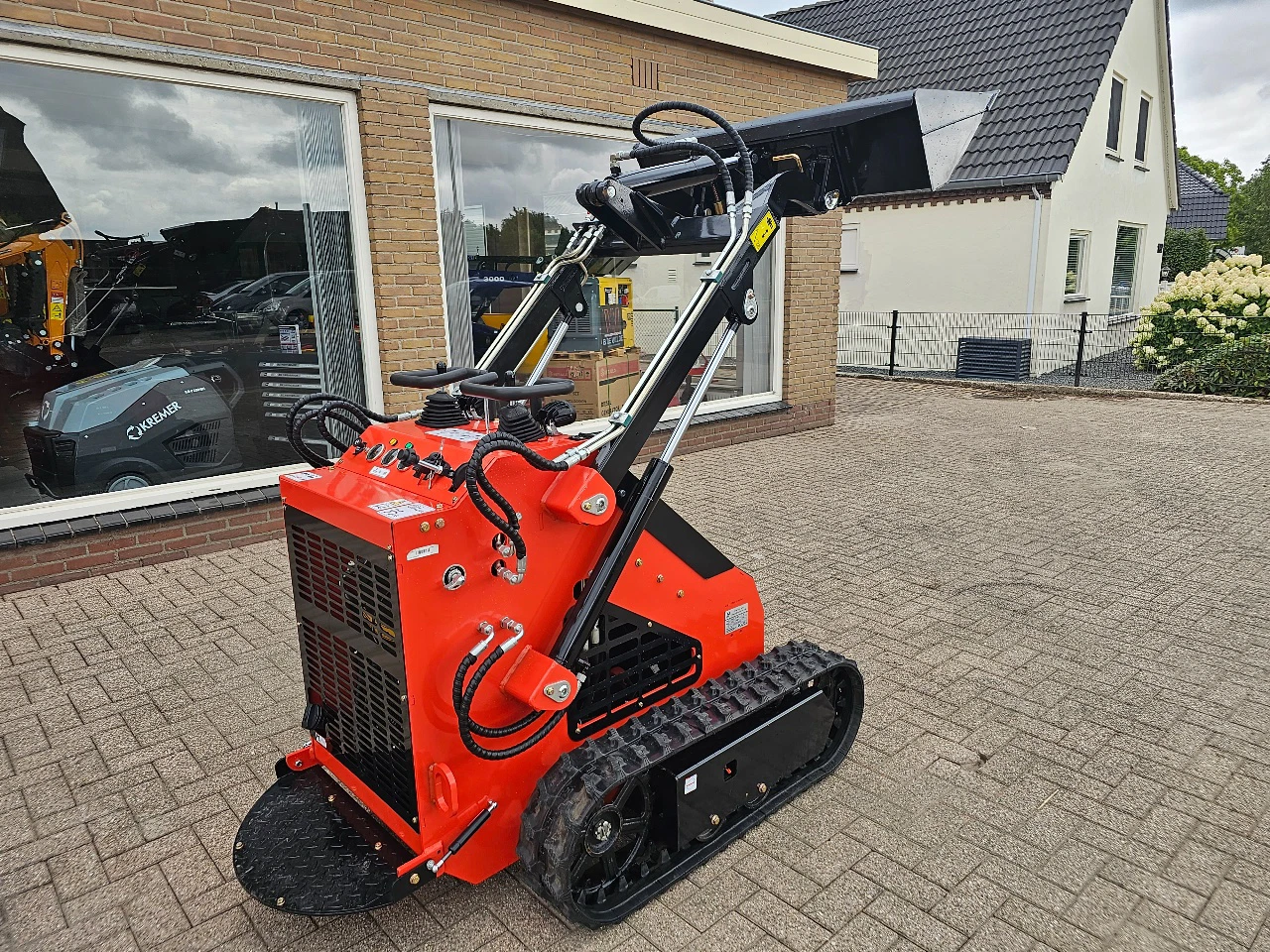 Bobcat Schranklader Shovel Rupsdumper – Compact et puissant – Modèle 2025 – Image 2