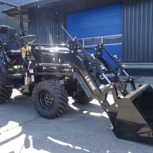 Capstan Compact Tractor 263H – Tracteur compact neuf avec chargeur avant | 4×4 | Hydrostatique