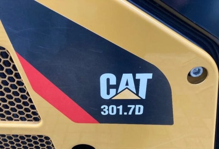 Caterpillar 301.7 D – 2016 – Image 3