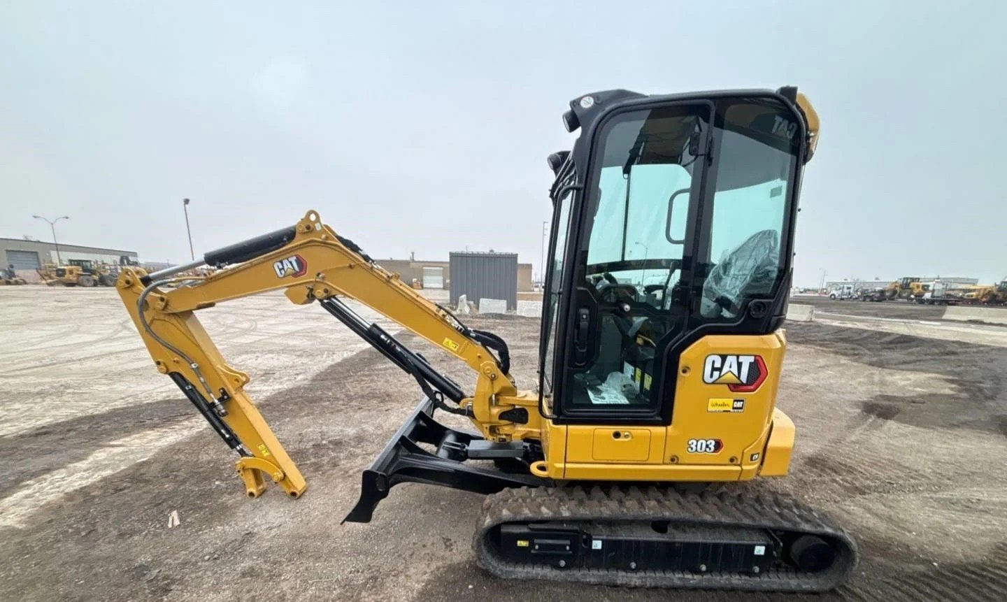 Caterpillar 303CR – 2023 – Image 2