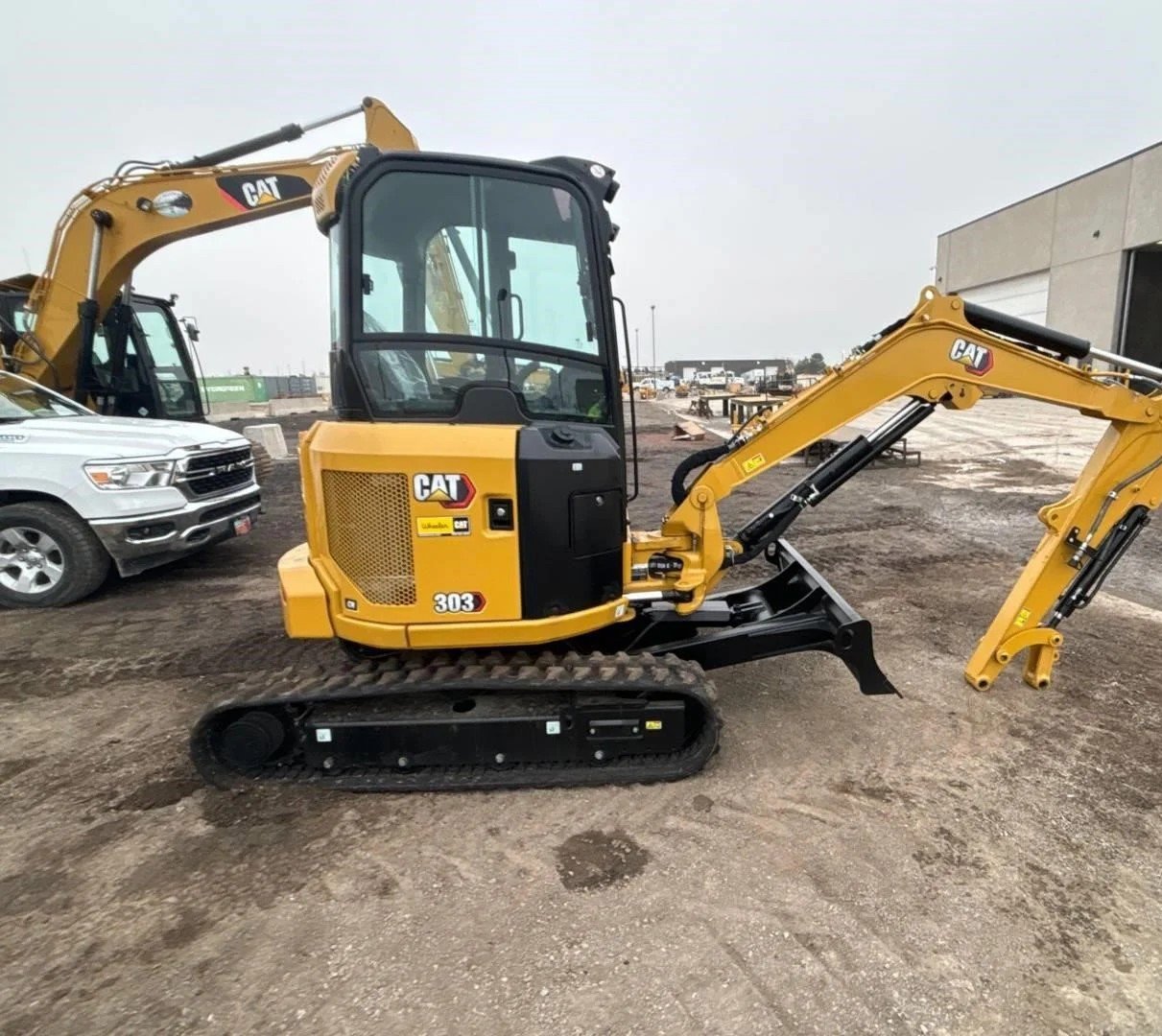 Caterpillar 303CR – 2023 – Image 4