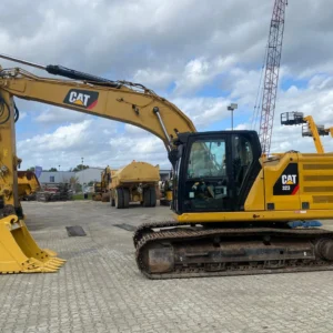 Caterpillar 323 Next Gen – Crawler Excavator