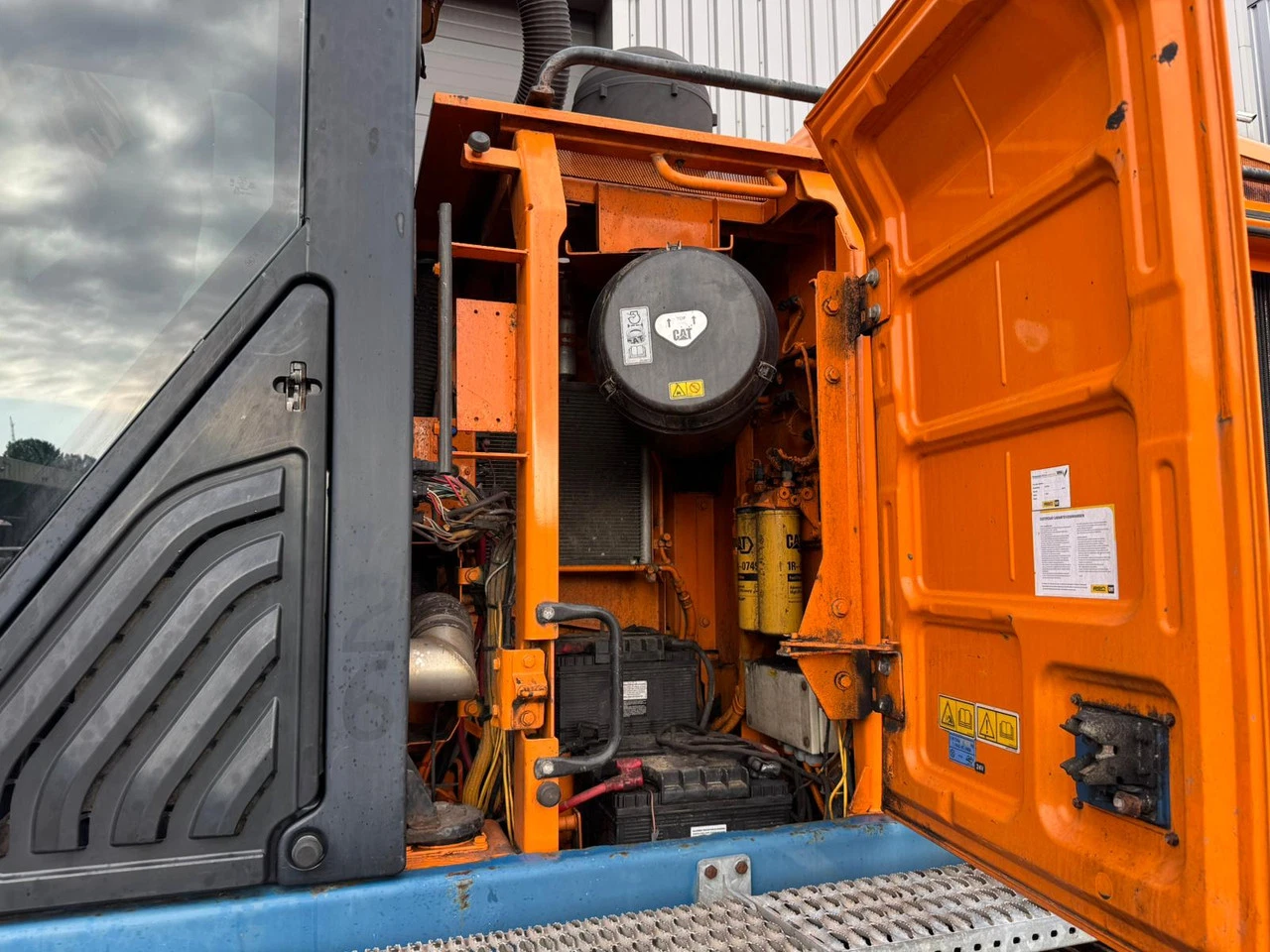 Caterpillar 336ELH – Performance, Puissance et Fiabilité au Service de la Productivité – Image 2