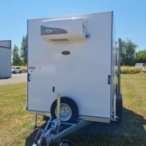 Remorque fourgon Frigorifique 2700 Kg