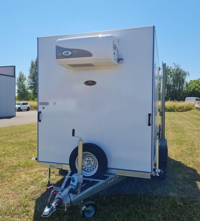 Remorque fourgon Frigorifique 2700 Kg