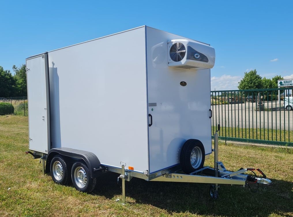 Remorque fourgon Frigorifique 2700 Kg – Image 3