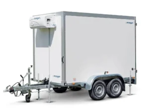 Remorque fourgon Frigorifique 3000 Kg
