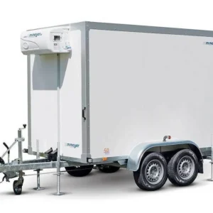 Remorque fourgon Frigorifique 3000 Kg