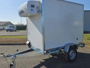Remorque fourgon Frigorifique 750 Kg