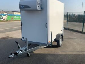 Remorque fourgon Frigorifique BW TRAILERS 1300 Kg