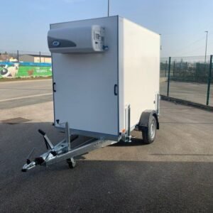 Remorque fourgon Frigorifique BW TRAILERS 1300 Kg