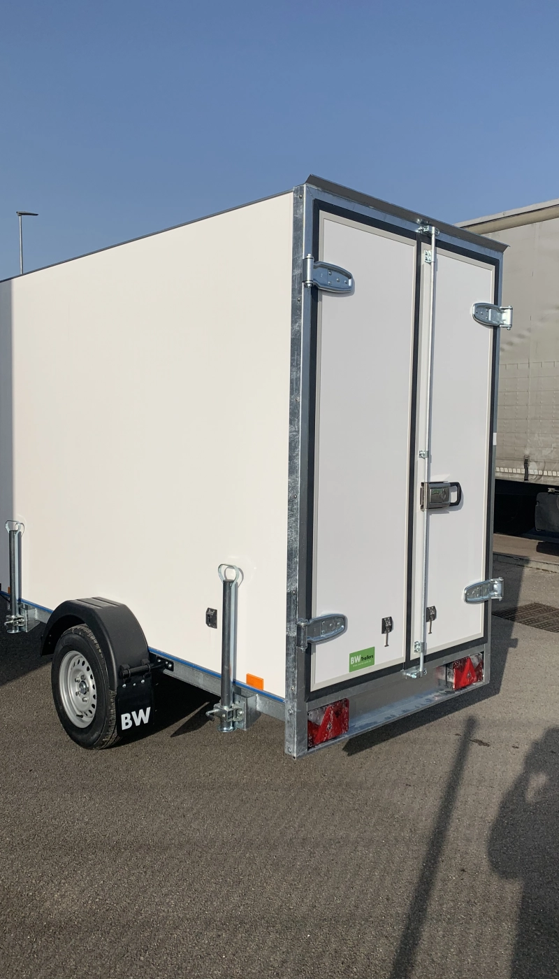 Remorque fourgon Frigorifique BW TRAILERS 1300 Kg – Image 2