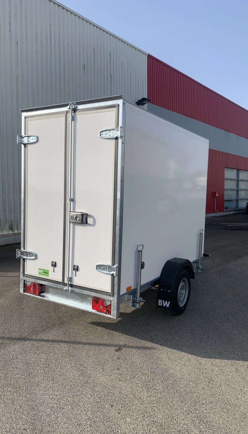 Remorque fourgon Frigorifique BW TRAILERS 1300 Kg – Image 3