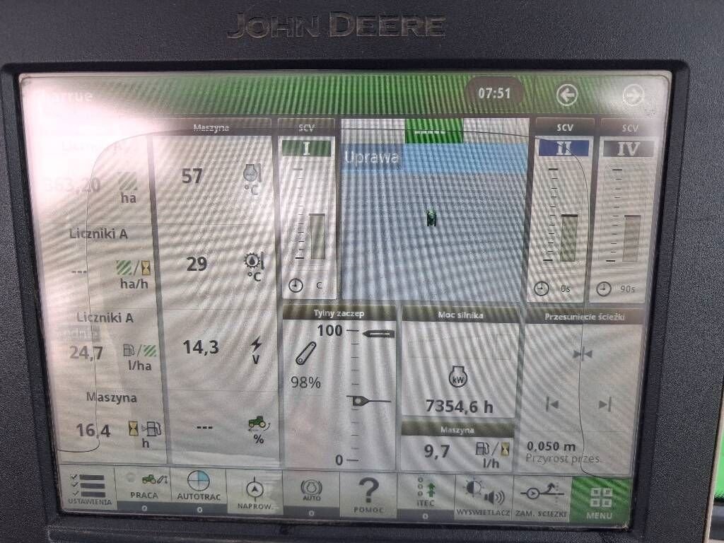 ohn Deere 9520 RX – Image 3
