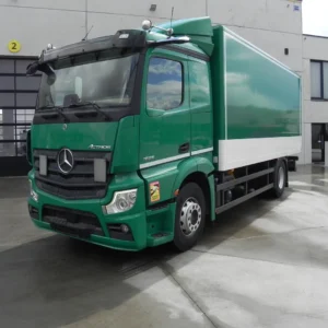 MERCEDES-BENZ ACTROS 1836 – FOURGON 18T AVEC HAYON ÉLÉVATEUR BAR 2T