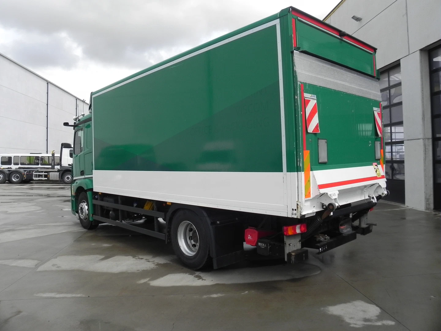 MERCEDES-BENZ ACTROS 1836 – FOURGON 18T AVEC HAYON ÉLÉVATEUR BAR 2T – Image 15