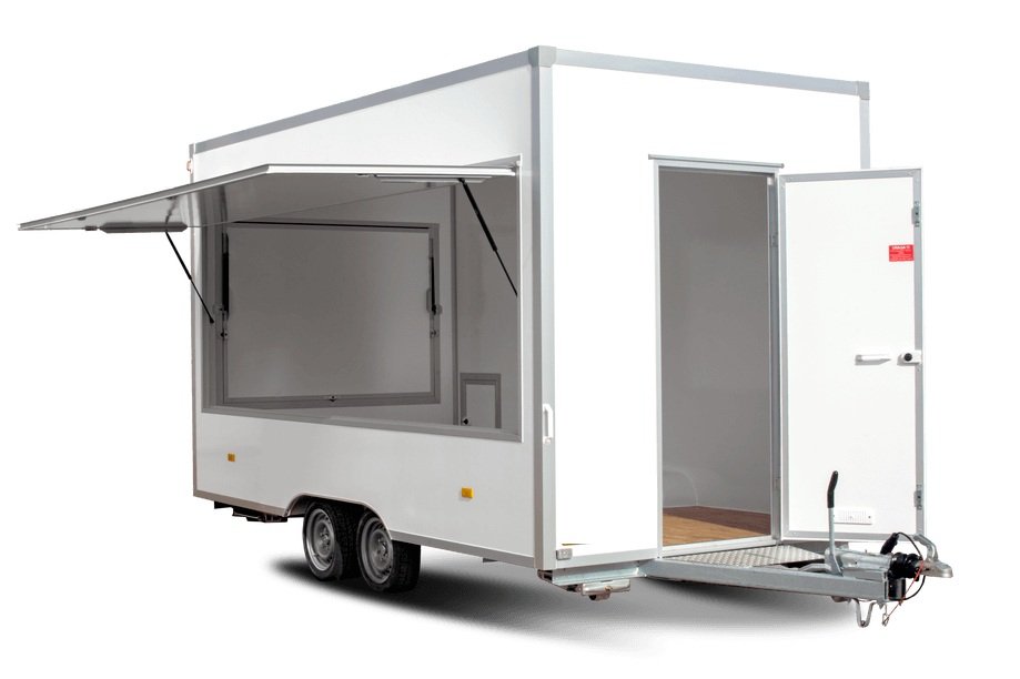 Remorque de vente NIEWIADOW – 4,20m